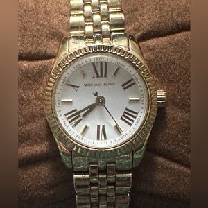 Michael Kors Yellow Gold Color Women’s Watch